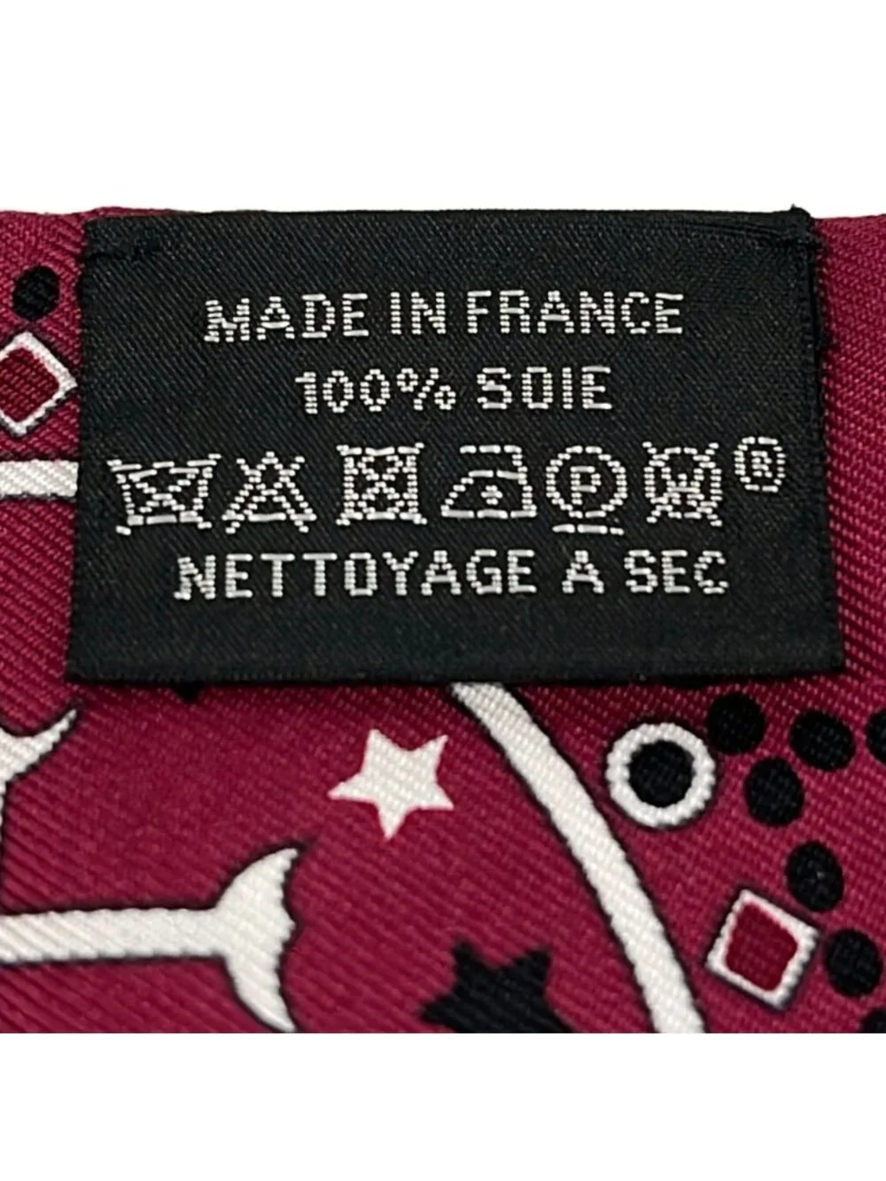 Hermes category scarf